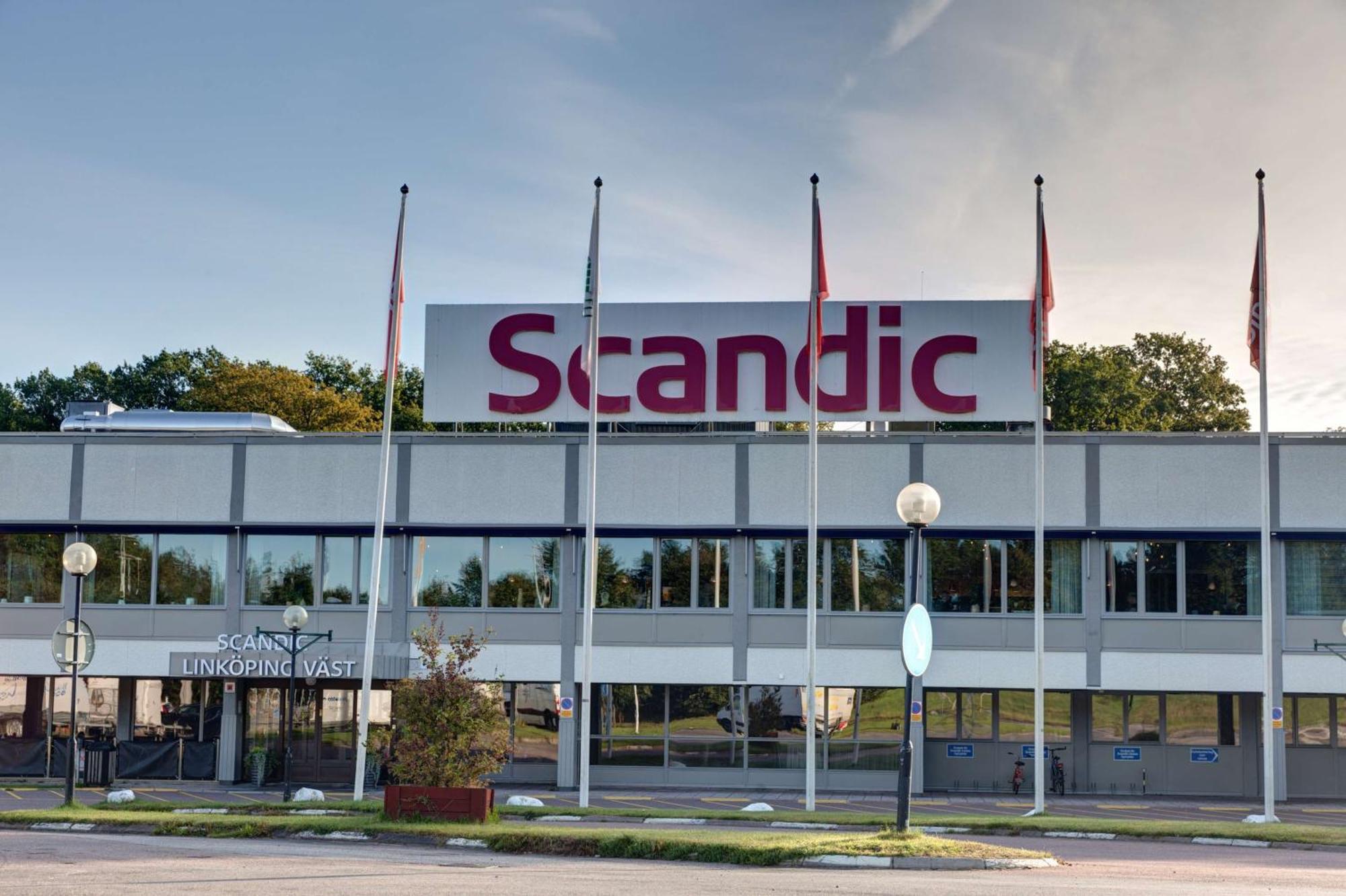 Scandic Linkoeping Vaest Exterior foto